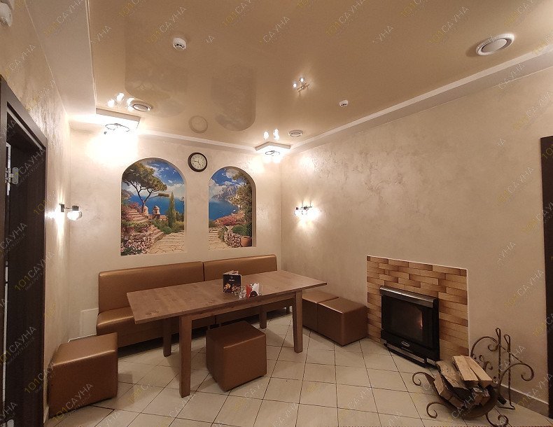 Банный комплекс Все Бани мира, в Новосибирске, Ватутина, 44 | Номер "Римский номер": 3 | 1001sauna.com