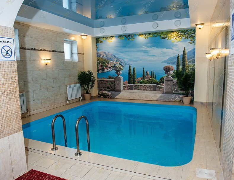 Банный комплекс Все Бани мира, в Новосибирске, Ватутина, 44 | Номер "Римский номер": 9 | 1001sauna.com