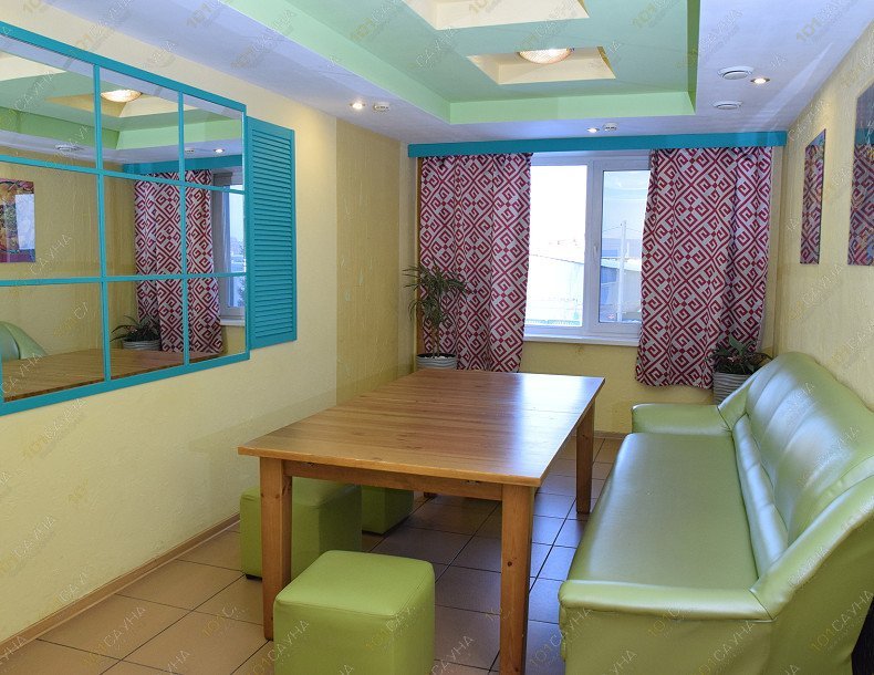 Банный комплекс Все Бани мира, в Новосибирске, Ватутина, 44 | Номер "Мексиканский номер": 1 | 1001sauna.com