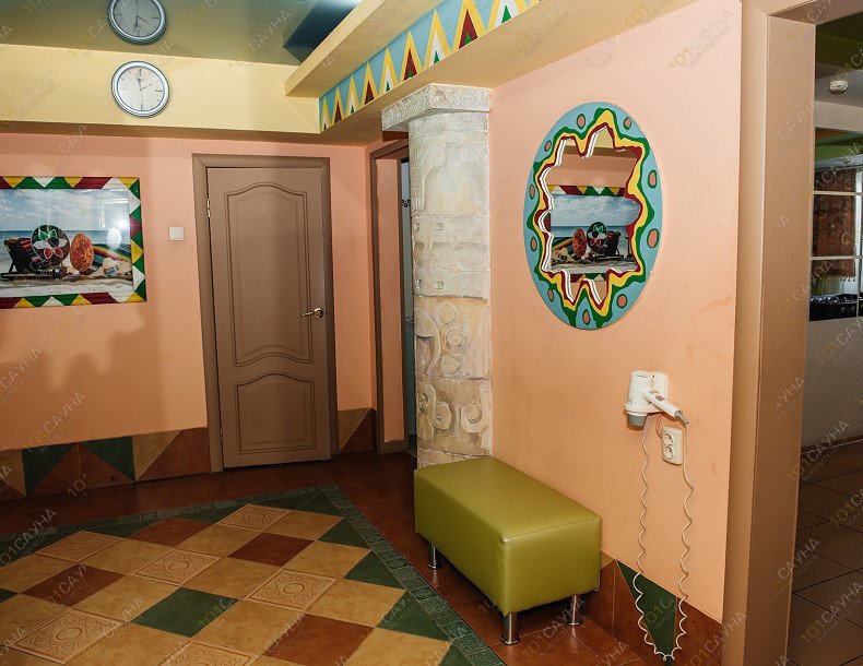 Банный комплекс Все Бани мира, в Новосибирске, Ватутина, 44 | Номер "Мексиканский номер": 3 | 1001sauna.com