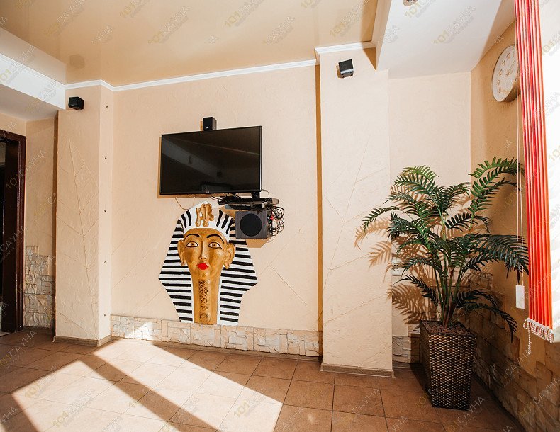 Банный комплекс Все Бани мира, в Новосибирске, Ватутина, 44 | Номер "Египетский номер": 2 | 1001sauna.com