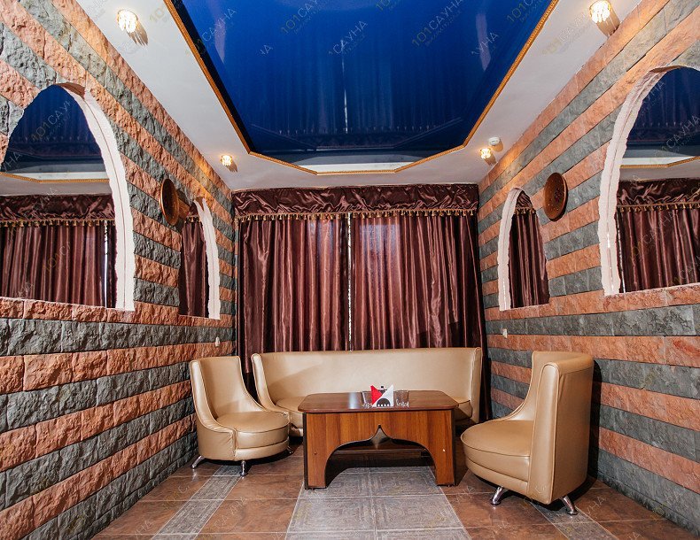 Банный комплекс Все Бани мира, в Новосибирске, Ватутина, 44 | Номер "Турецкий номер": 1 | 1001sauna.com