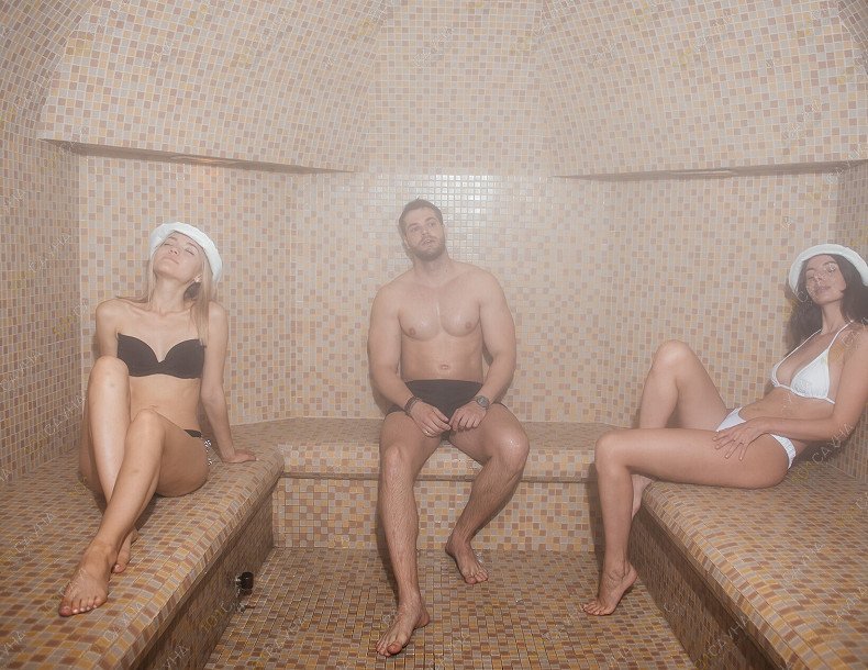 Банный комплекс Все Бани мира, в Новосибирске, Ватутина, 44 | Номер "Турецкий номер": 7 | 1001sauna.com