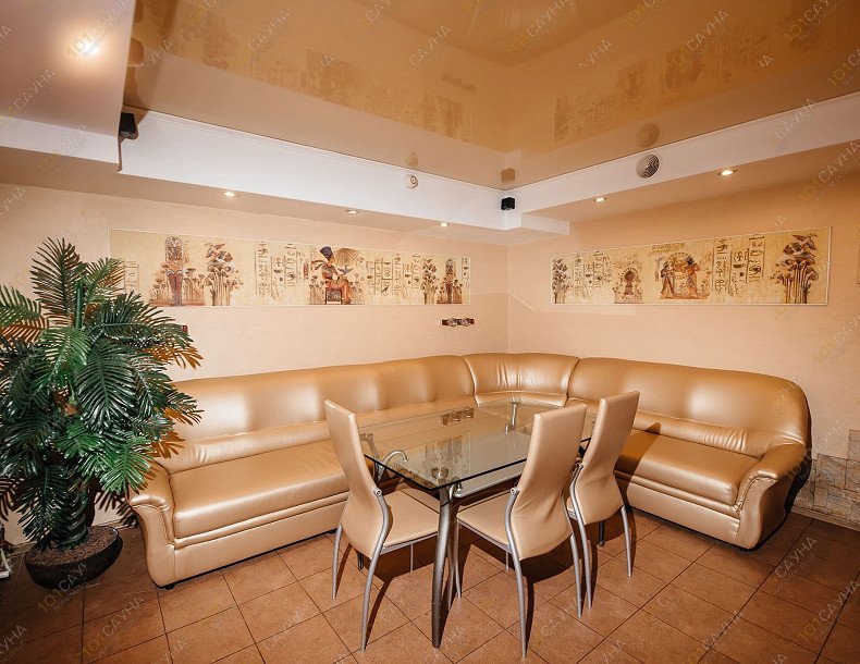 Банный комплекс Все Бани мира, в Новосибирске, Ватутина, 44 | Номер "Греческий номер": 1 | 1001sauna.com