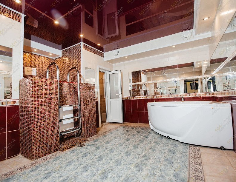 Банный комплекс Все Бани мира, в Новосибирске, Ватутина, 44 | Номер "Греческий номер": 7 | 1001sauna.com