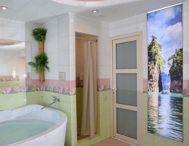 Банный комплекс Все Бани мира, в Новосибирске, Ватутина, 44 | Номер "Тайский номер": 8 | 1001sauna.com