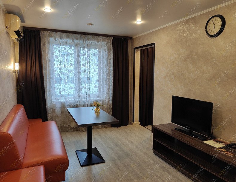 Банный комплекс Все Бани мира, в Новосибирске, Ватутина, 44 | Номер "Гостиничный - двухкомнатный": 1 | 1001sauna.com