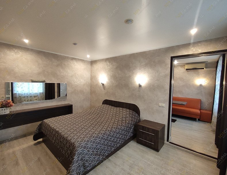 Банный комплекс Все Бани мира, в Новосибирске, Ватутина, 44 | Номер "Гостиничный - двухкомнатный": 4 | 1001sauna.com