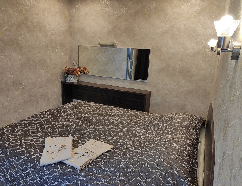 Банный комплекс Все Бани мира, в Новосибирске, Ватутина, 44 | Номер "Гостиничный - двухкомнатный": 5 | 1001sauna.com