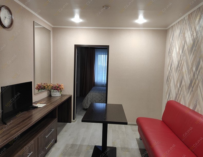 Банный комплекс Все Бани мира, в Новосибирске, Ватутина, 44 | Номер "Гостиничный - двухкомнатный": 7 | 1001sauna.com