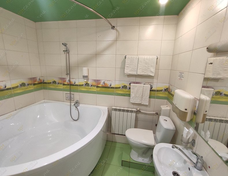 Банный комплекс Все Бани мира, в Новосибирске, Ватутина, 44 | Номер "Гостиничный - двухкомнатный": 10 | 1001sauna.com