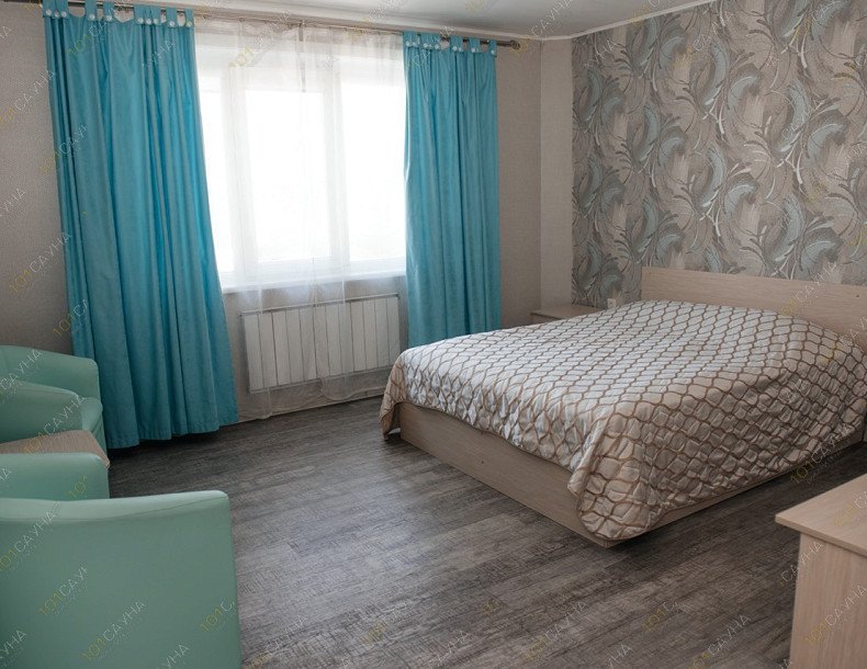 Банный комплекс Все Бани мира, в Новосибирске, Ватутина, 44 | Номер "Гостиничный - однокомнатный номер": 4 | 1001sauna.com