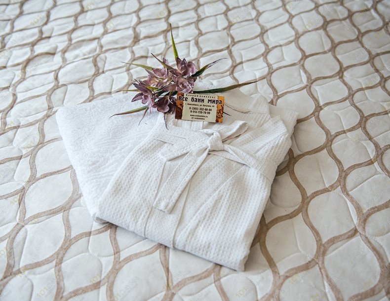 Банный комплекс Все Бани мира, в Новосибирске, Ватутина, 44 | Номер "Гостиничный - однокомнатный номер": 7 | 1001sauna.com