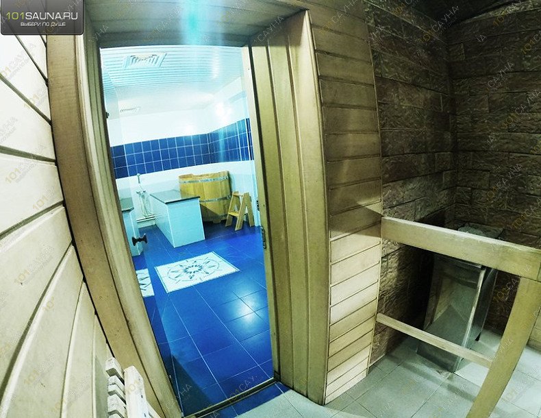 Сауна Линия саун на Гагарина 16, в Хабаровске, Гагарина, 16а | Номер: Синяя сауна. Фото 1 | 1001sauna.com