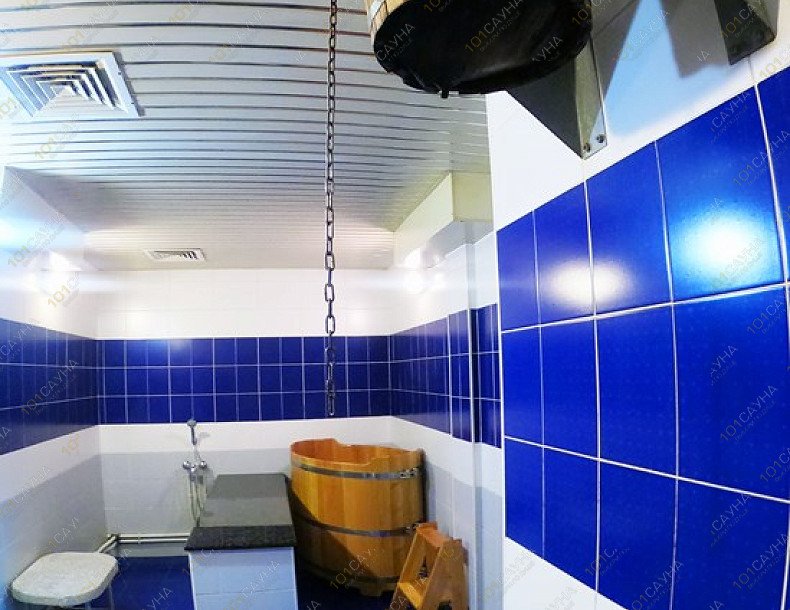 Сауна Линия саун на Гагарина 16, в Хабаровске, Гагарина, 16а | Номер: Синяя сауна. Фото 4 | 1001sauna.com