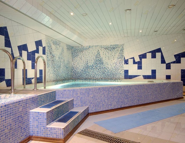 Банный комплекс Усачевские бани, в Санкт-Петербурге, Макаренко пер, 12 | Раздевалка купеческого класса | 1001sauna.com