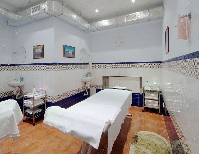 Банный комплекс Усачевские бани, в Санкт-Петербурге, Макаренко пер, 12 | Зона отдыха с диванами | 1001sauna.com