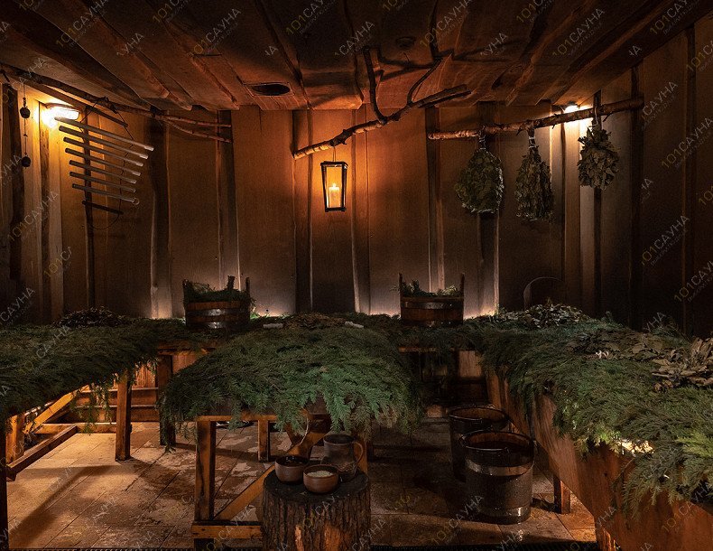 Банный SPA комплекс СИБЕРИЯ, в Москве, Образцова, 31 строение 3 | Таёжная изба. Фото 2 | 1001sauna.com
