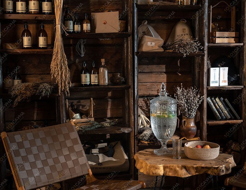 Банный SPA комплекс СИБЕРИЯ, в Москве, Образцова, 31 строение 3 | Ресепшн. Фото 2 | 1001sauna.com