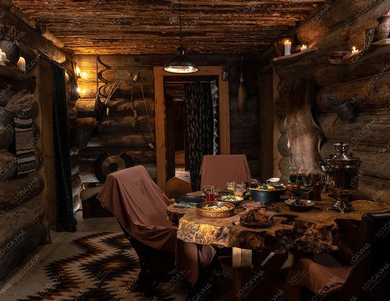 Банный SPA комплекс СИБЕРИЯ, в Москве, Образцова, 31 строение 3 | Номер "Кочевник": 1 | 1001sauna.com