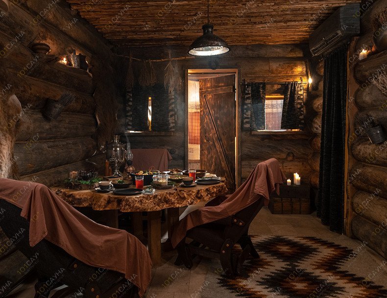 Банный SPA комплекс СИБЕРИЯ, в Москве, Образцова, 31 строение 3 | Номер "Кочевник": 2 | 1001sauna.com