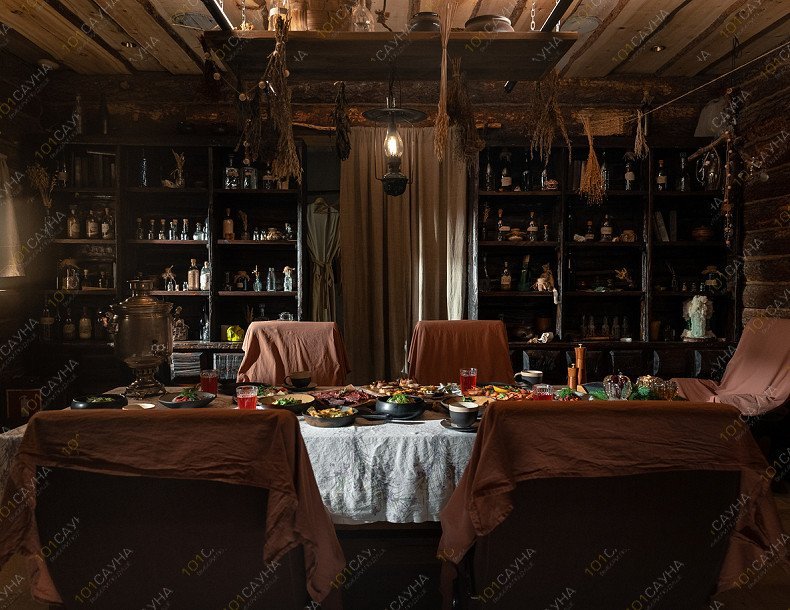 Банный SPA комплекс СИБЕРИЯ, в Москве, Образцова, 31 строение 3 | Номер "Знахарь": 1 | 1001sauna.com