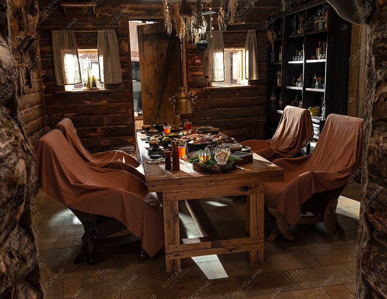 Банный SPA комплекс СИБЕРИЯ, в Москве, Образцова, 31 строение 3 | Номер "Знахарь": 2 | 1001sauna.com