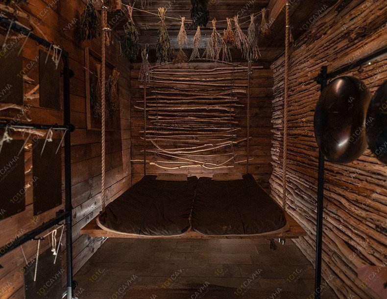 Банный SPA комплекс СИБЕРИЯ, в Москве, Образцова, 31 строение 3 | Номер "Знахарь": 3 | 1001sauna.com