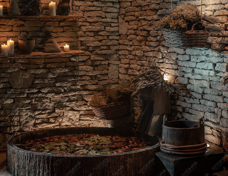 Банный SPA комплекс СИБЕРИЯ, в Москве, Образцова, 31 строение 3 | Номер "Знахарь": 6 | 1001sauna.com