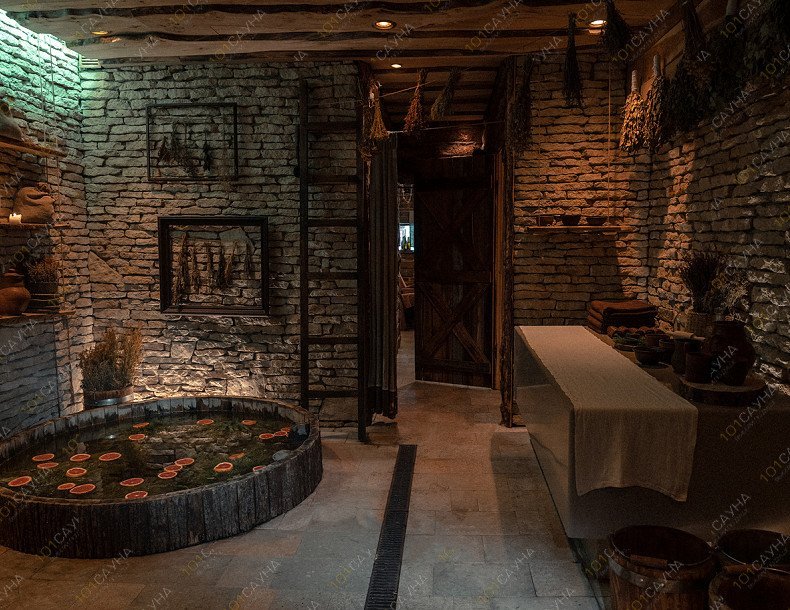 Банный SPA комплекс СИБЕРИЯ, в Москве, Образцова, 31 строение 3 | Номер "Знахарь": 8 | 1001sauna.com