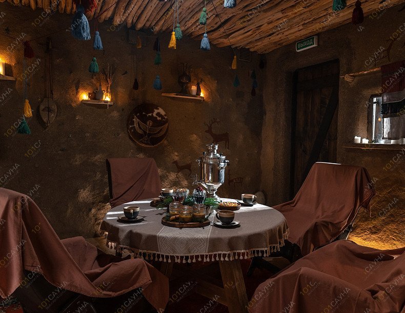 Банный SPA комплекс СИБЕРИЯ, в Москве, Образцова, 31 строение 3 | Номер "Ольхон": 2 | 1001sauna.com