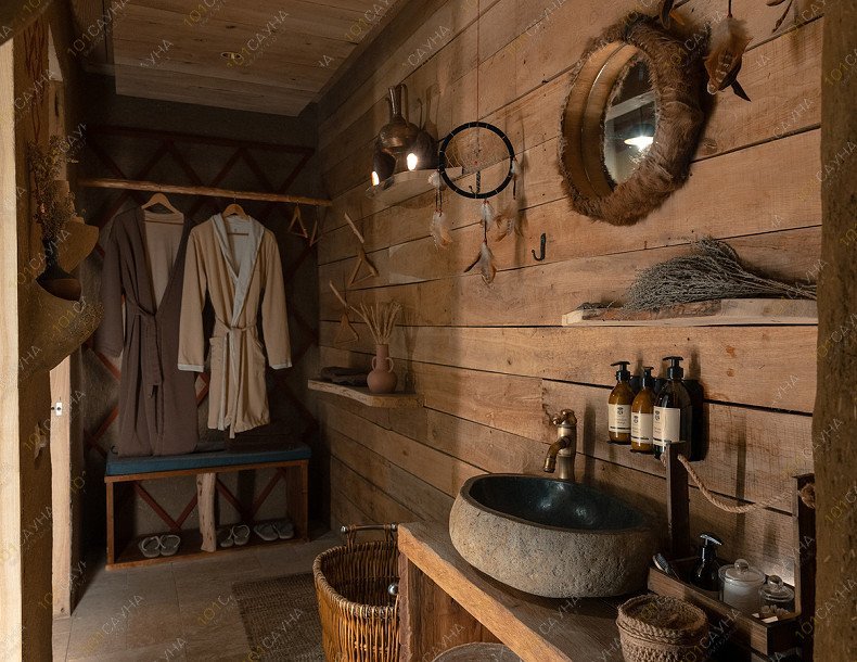 Банный SPA комплекс СИБЕРИЯ, в Москве, Образцова, 31 строение 3 | Номер "Ольхон": 3 | 1001sauna.com