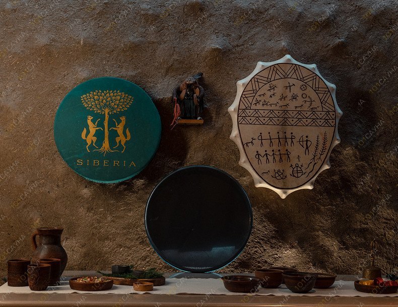 Банный SPA комплекс СИБЕРИЯ, в Москве, Образцова, 31 строение 3 | Номер "Ольхон": 8 | 1001sauna.com