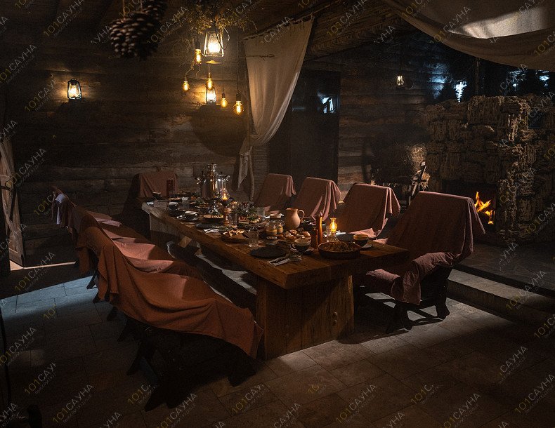 Банный SPA комплекс СИБЕРИЯ, в Москве, Образцова, 31 строение 3 | Номер "Изба таёжная": 1 | 1001sauna.com