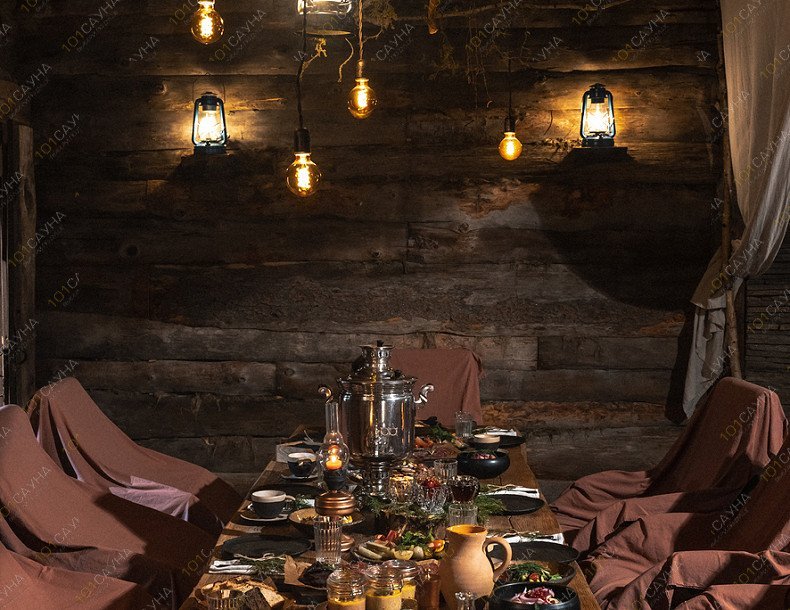 Банный SPA комплекс СИБЕРИЯ, в Москве, Образцова, 31 строение 3 | Номер "Изба таёжная": 2 | 1001sauna.com