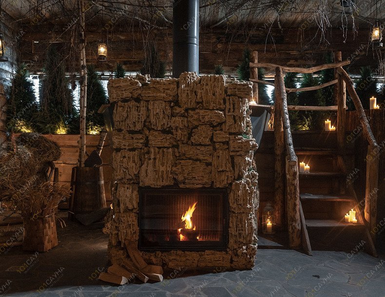 Банный SPA комплекс СИБЕРИЯ, в Москве, Образцова, 31 строение 3 | Номер "Изба таёжная": 4 | 1001sauna.com