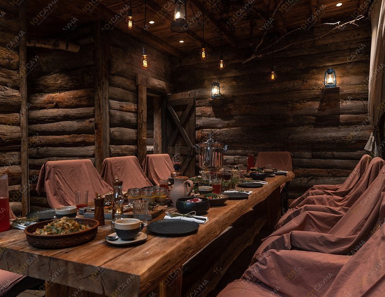 Банный SPA комплекс СИБЕРИЯ, в Москве, Образцова, 31 строение 3 | Номер "Изба таёжная": 5 | 1001sauna.com