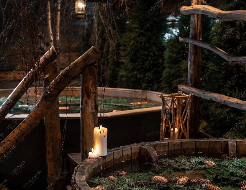 Банный SPA комплекс СИБЕРИЯ, в Москве, Образцова, 31 строение 3 | Номер "Изба таёжная": 7 | 1001sauna.com