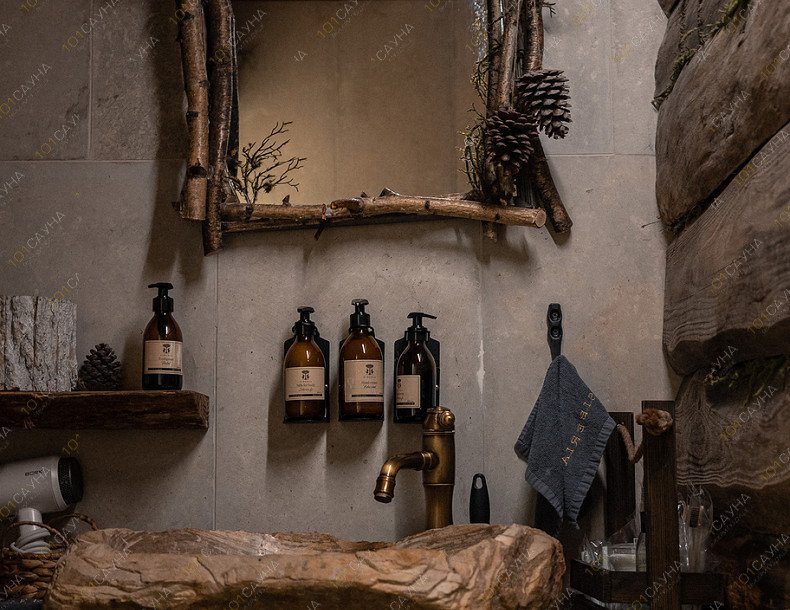 Банный SPA комплекс СИБЕРИЯ, в Москве, Образцова, 31 строение 3 | Номер "Изба таёжная": 8 | 1001sauna.com