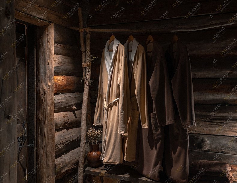 Банный SPA комплекс СИБЕРИЯ, в Москве, Образцова, 31 строение 3 | Номер "Изба таёжная": 9 | 1001sauna.com