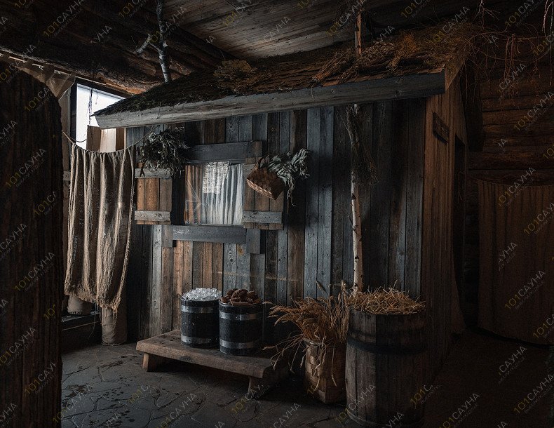 Банный SPA комплекс СИБЕРИЯ, в Москве, Образцова, 31 строение 3 | Номер "Изба таёжная": 10 | 1001sauna.com