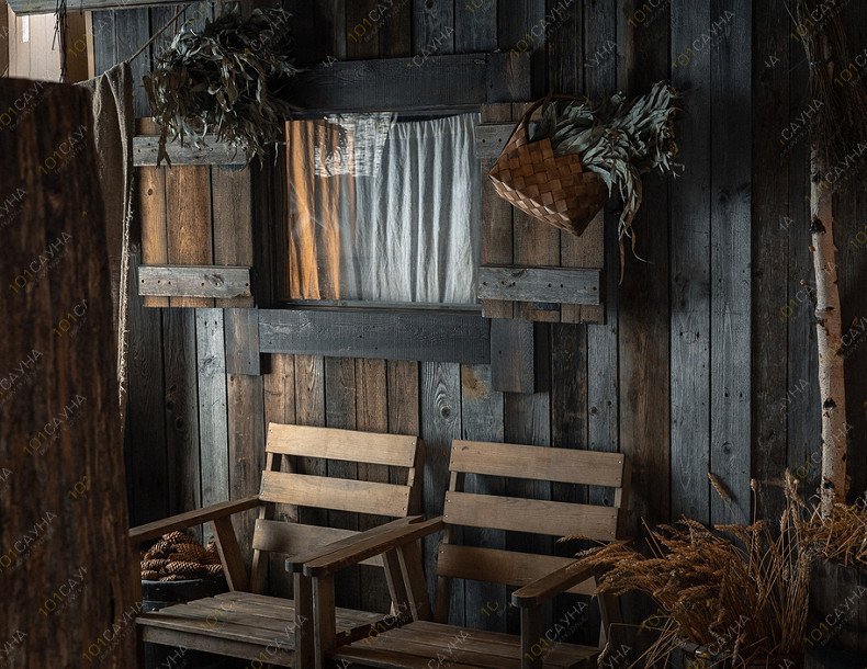 Банный SPA комплекс СИБЕРИЯ, в Москве, Образцова, 31 строение 3 | Номер "Изба таёжная": 11 | 1001sauna.com