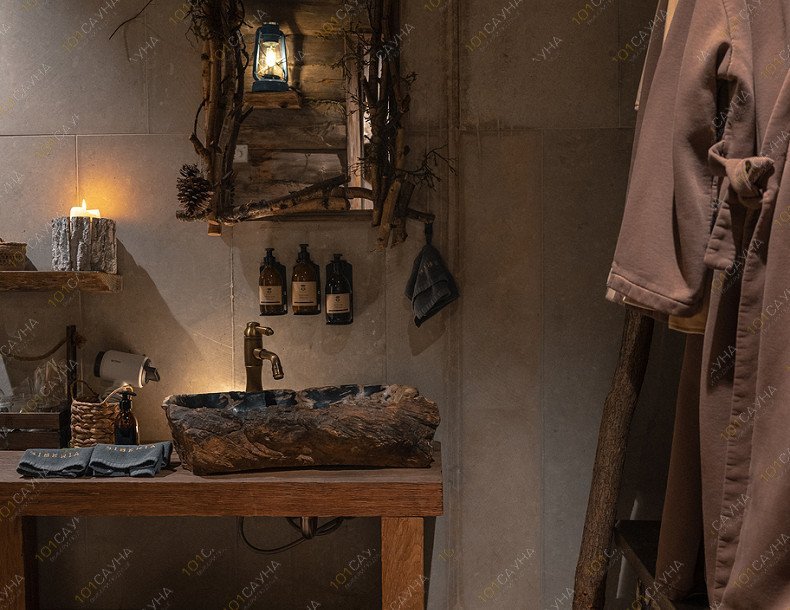 Банный SPA комплекс СИБЕРИЯ, в Москве, Образцова, 31 строение 3 | Номер "Изба таёжная": 16 | 1001sauna.com