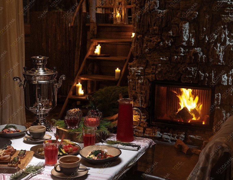 Банный SPA комплекс СИБЕРИЯ, в Москве, Образцова, 31 строение 3 | Номер "Изба курная": 2 | 1001sauna.com