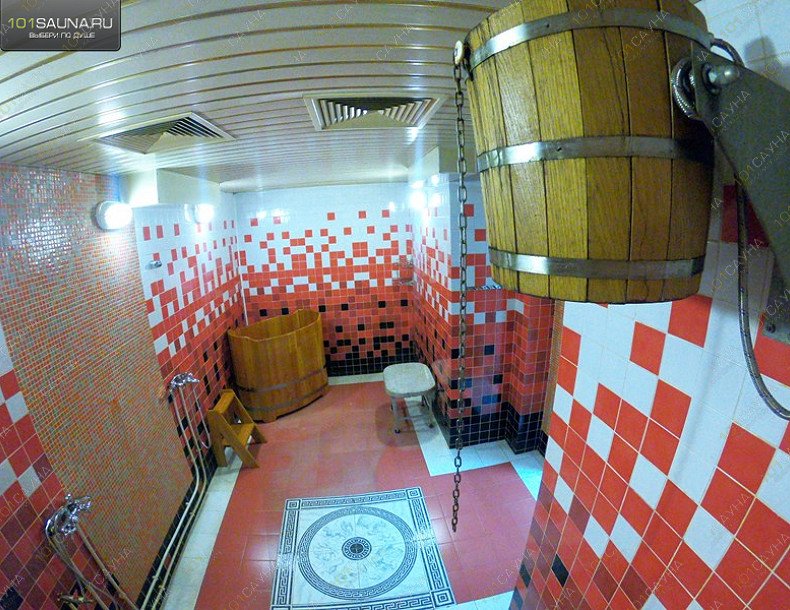 Сауна Линия саун на Гагарина 16, в Хабаровске, Гагарина, 16а | Номер: Красная сауна. Фото 10 | 1001sauna.com