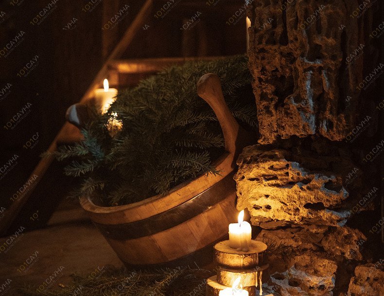 Банный SPA комплекс СИБЕРИЯ, в Москве, Образцова, 31 строение 3 | Номер "Изба курная": 3 | 1001sauna.com