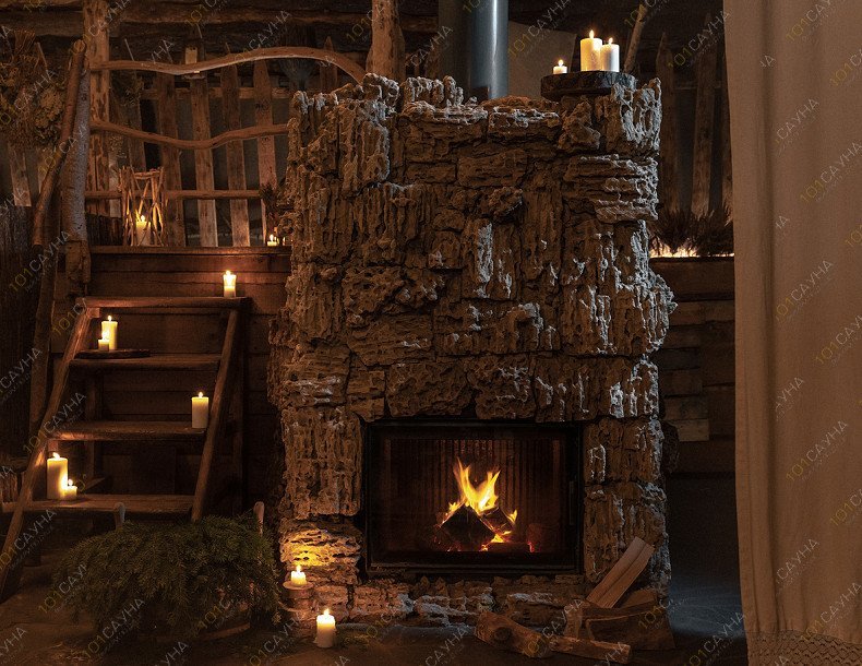 Банный SPA комплекс СИБЕРИЯ, в Москве, Образцова, 31 строение 3 | Номер "Изба курная": 4 | 1001sauna.com