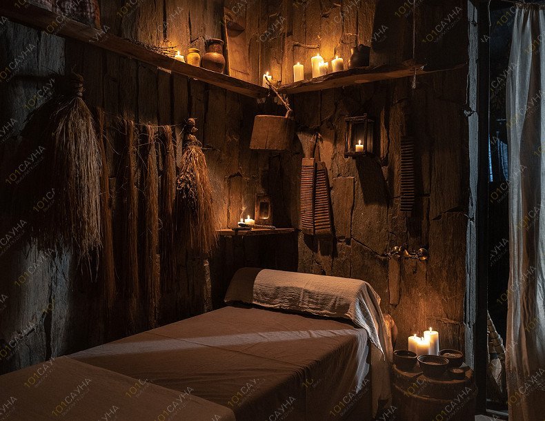 Банный SPA комплекс СИБЕРИЯ, в Москве, Образцова, 31 строение 3 | Номер "Изба курная": 8 | 1001sauna.com