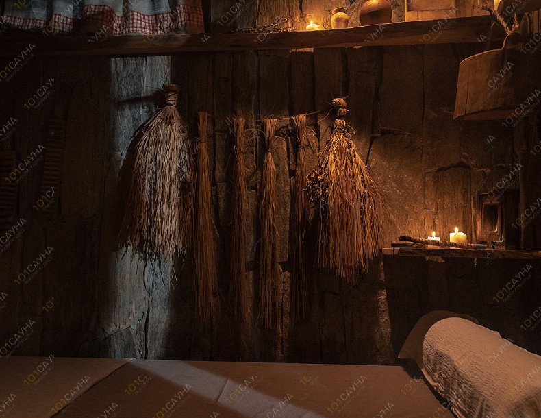 Банный SPA комплекс СИБЕРИЯ, в Москве, Образцова, 31 строение 3 | Номер "Изба курная": 9 | 1001sauna.com