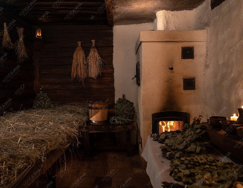 Банный SPA комплекс СИБЕРИЯ, в Москве, Образцова, 31 строение 3 | Номер "Изба курная": 10 | 1001sauna.com